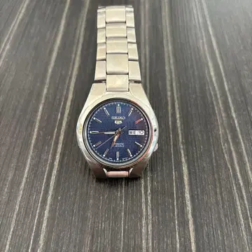 SEIKO 손목시계 네이비