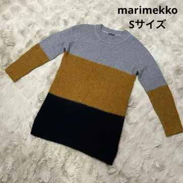 marimekko 마리메꼬 긴팔 스웨터 사이즈 S
