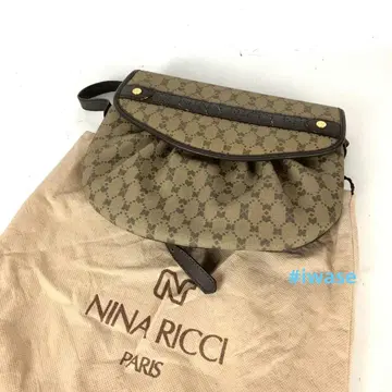 NINA RICCI 니나리치 숄더백 베이지 여성용