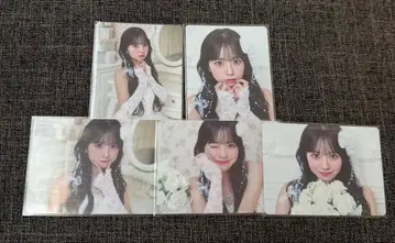 마스다 아야노 생일 트레이딩 카드