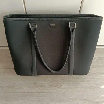 다케오 키쿠치 블랙 토트백