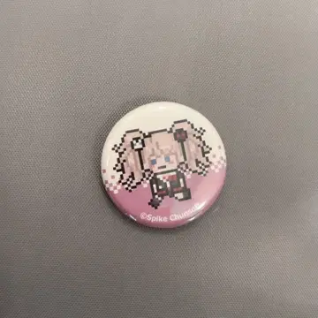 단간론파 15주년 캡슐 토이 도트 그림 캔뱃지 에노시마 쥰코