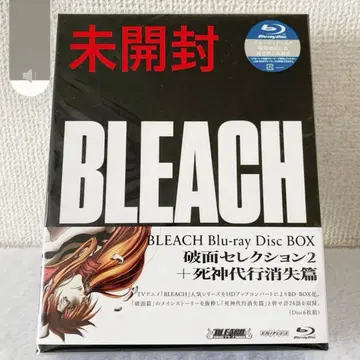 BLEACH 블리치 Blu-ray box 아란칼편 사신대행 소실편