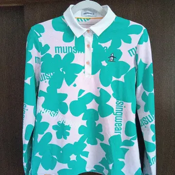 맨싱 여성용 긴팔 폴로