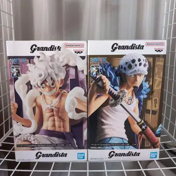 Grandista 루피 로우 피규어 미개봉품