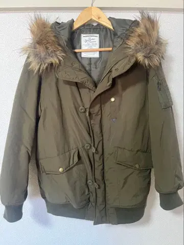 The Original Crows 밀리터리 자켓 올리브