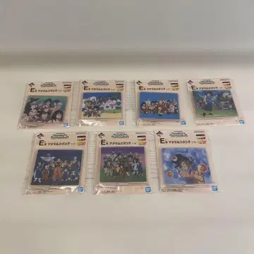 드래곤볼 제일복권 E상 아크릴 스탠드 컴플리트 세트