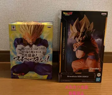 드래곤볼 피규어 손오공 베지터 미개봉