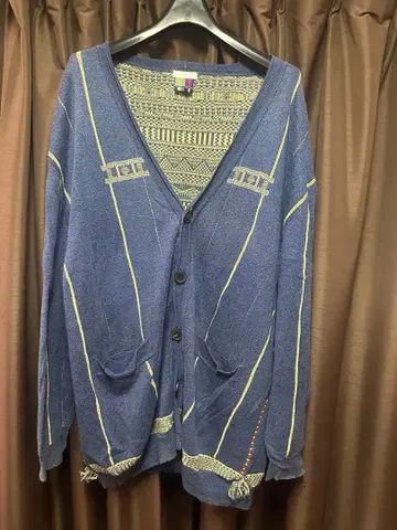 FACETASM 롱 가디건