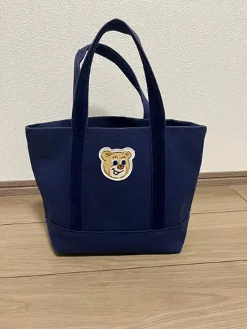 FEILER 올드 테디 걸 와펜 토트백