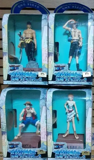 기간 한정 가격 인하 원피스 피규어