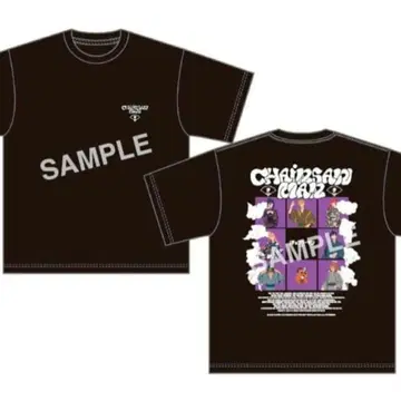 POP UP SHOP 체인소 맨 T셔츠 레제 빔 마키마 하야카와 아키