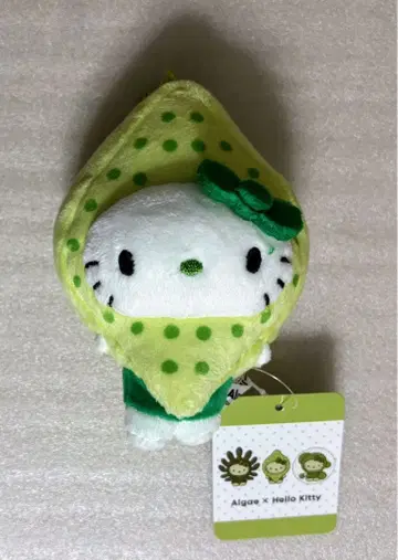 일본관 Algae x HELLO KITTY 마스코트 홀더