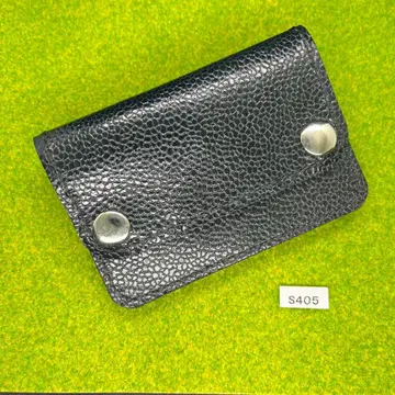 [주말 한정 특가] S405 숏 트래커풍 지갑 (블랙)