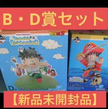 제일복권 드래곤볼 SNAP COLLECTION2 B상 D상