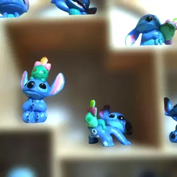 스티치 피규어 세트 (10개)