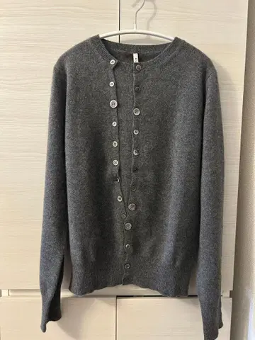 SUNAOKUWAHARA 캐시미어 니트 미사용 새상품 캐시미어 100%