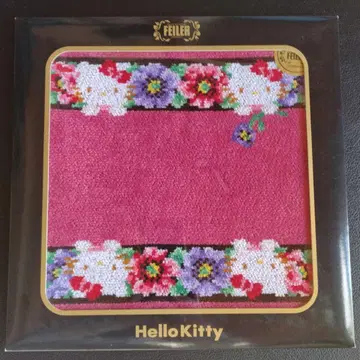FEILER 헬로키티 손수건 아네모네 산리오 HELLO KITTY