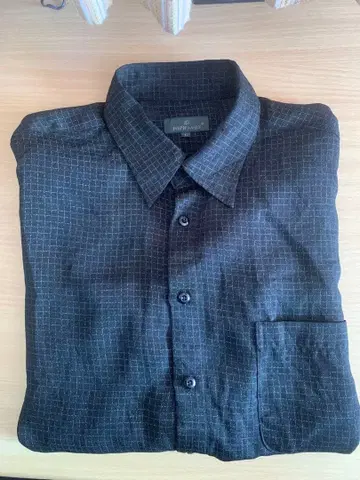 POPWINDS 체크 무늬 셔츠 L 사이즈