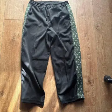 TTT MSW 블랙 그린 팬츠