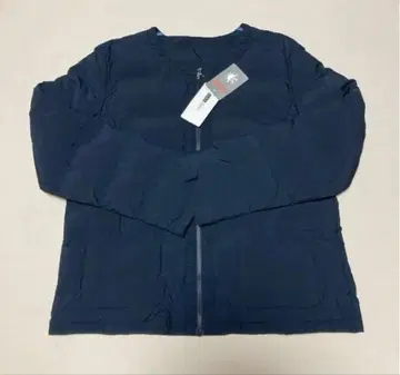 switch motion 심리스 라이트 자켓 네이비 경량 발수