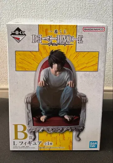 DEATH NOTE 데스노트 제일복권 B상 L 피규어