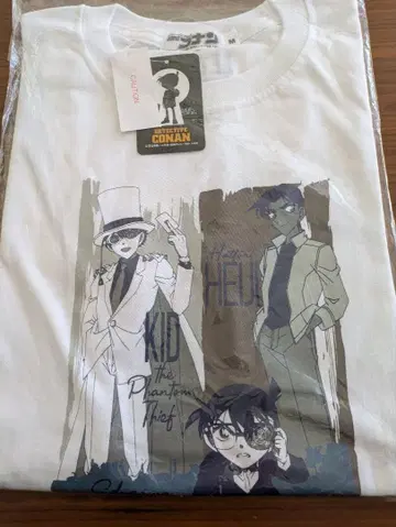 코난 괴도 키드 하인성(핫토리 헤이지) T셔츠 M 사이즈
