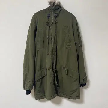 밀리터리 코트 모즈 코트 AZ IONE