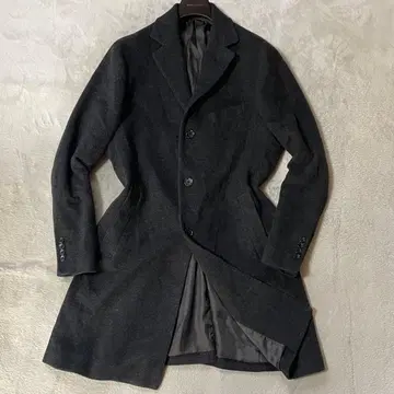 수트 컴퍼니 x TEXTRADE 체스터 코트 LL 차콜 새상품급