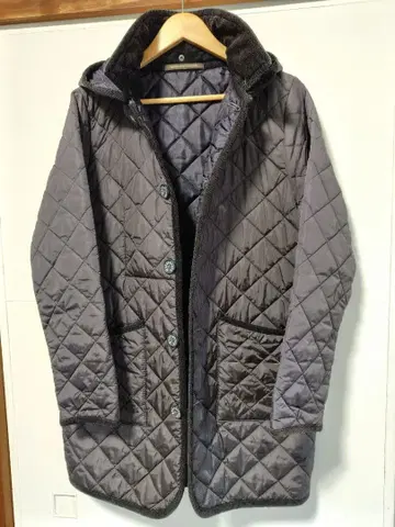 매킨토시 퀼팅 자켓