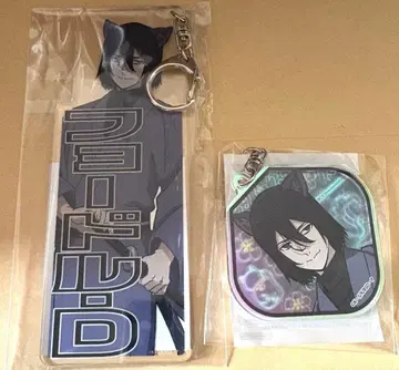 문호 스트레이독스 난자타운 미니게임 상품 2개 세트