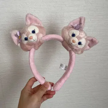 홍콩 디즈니 한정판 커스텀 머리띠 리나벨