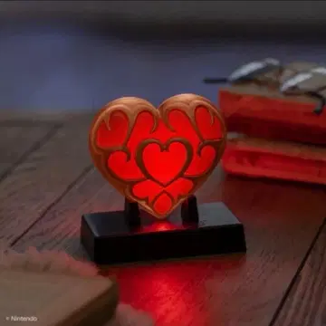 젤다의 전설 티어스 오브 더 킹덤 하트의 그릇 인테리어 라이트 BOOK