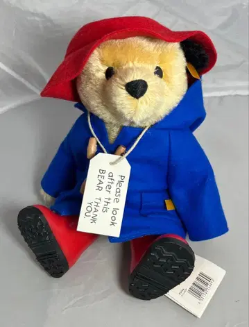 초레어 Steiff 슈타이프 패딩턴 테디베어 354694