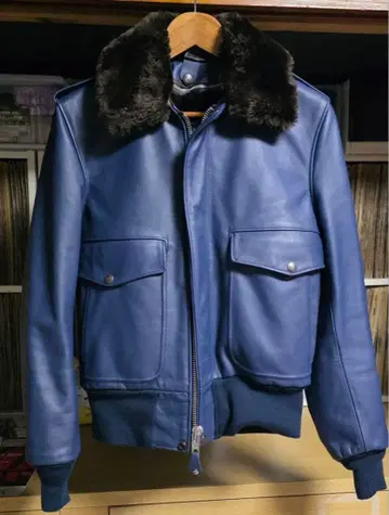 schott 레더 봄버 자켓 라이더스 플라이트 자켓