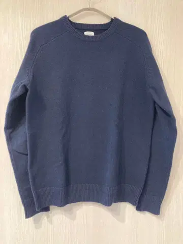 미스터 젠틀맨 니트 스웨터 L 네이비
