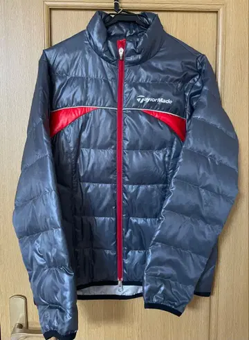 TaylorMade 다운 자켓 그레이/레드 M