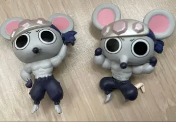 귀멸의 칼날 무키무키 쥐 히카케 피규어 AD