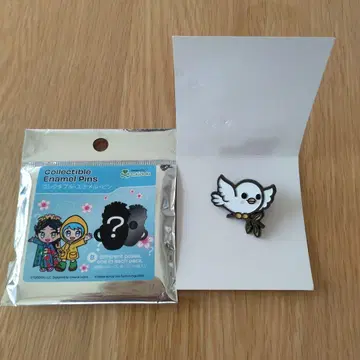 오사카 간사이 만박 이탈리아관 컬렉터블 핀 배지 비둘기