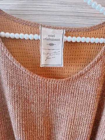 새상품급 미엘르밤 슈나 원피스