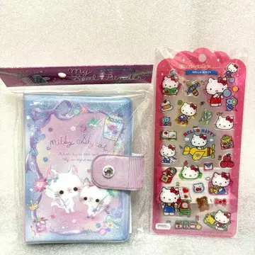 쿠리아 씰북 키티 씰 포함