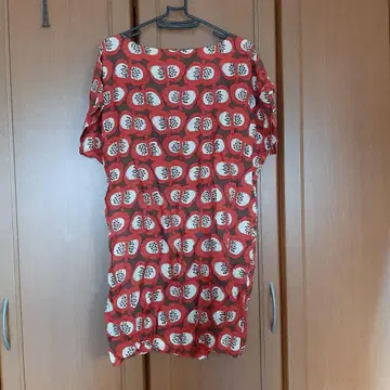 푸프레 패턴 원피스