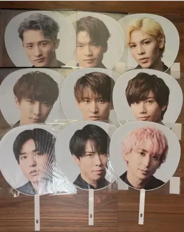 SnowMan mania 투어 부채