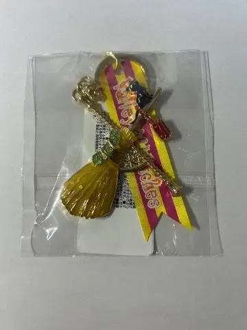 지브리파크 한정판 회전목마 메달 참/빗자루(키키) [ 할인 ]