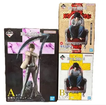 데스노트 제일복권 피규어 A상 B상 라스트 원 세트