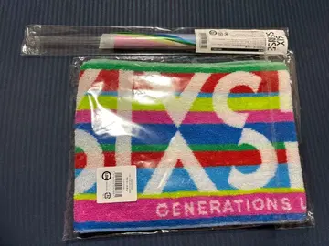 GENERATIONS 6IXSENSE 머플러 타월 & 플래그