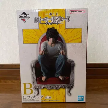 제일복권 데스노트 B상 L 피규어