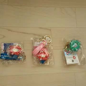 [ 오사카 간사이 박람회 한정판 ] 헬로키티 마이멜로디 한교동 키링