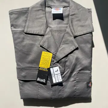 디키즈 그레이 오버롤 676