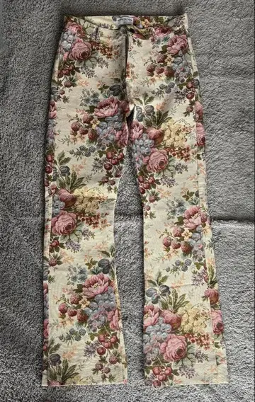 reputation studios 꽃무늬 팬츠